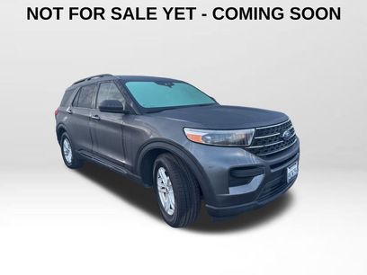 Certified 2020 Ford Explorer XLT