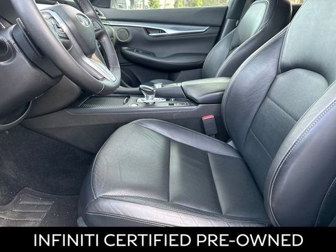 Certified 2023 INFINITI QX55 Luxe w/ Cargo Package image 18