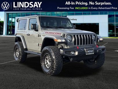 Used 2020 Jeep Wrangler Rubicon