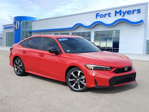 Certified 2025 Honda Civic Sport Touring image 1