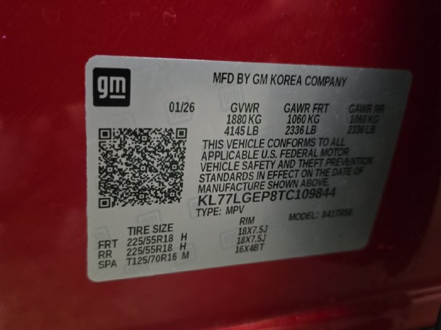 New 2026 Chevrolet Trax RS w/ Driver Confidence Package FWD image 35