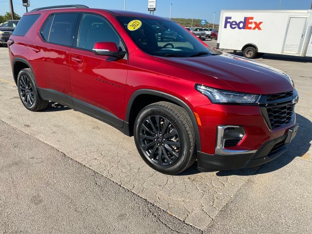 Used 2023 Chevrolet Traverse RS FWD image 8