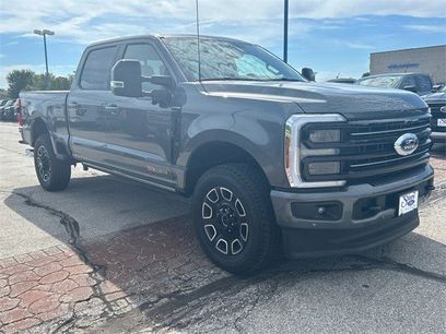 New 2025 Ford F250 Platinum