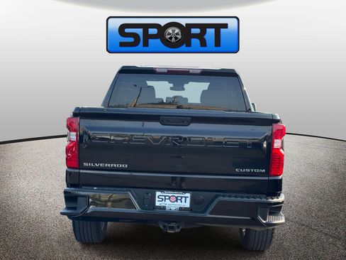 Used 2022 Chevrolet Silverado 1500 Custom AWD/4WD image 22