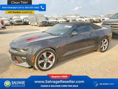 Used 2017 Chevrolet Camaro SS