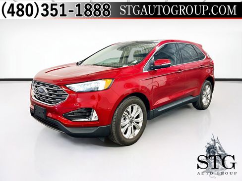 Used 2023 Ford Edge Titanium image 1