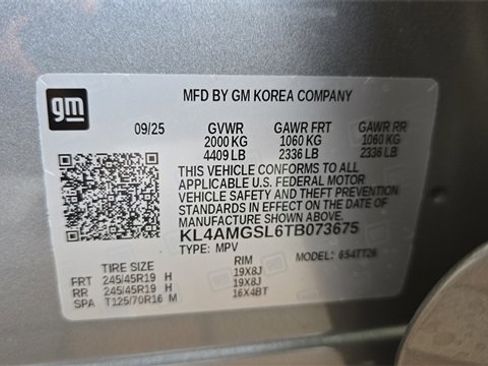 New 2026 Buick Encore GX Avenir w/ Avenir Technology Package image 31