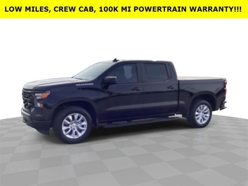 Certified 2025 Chevrolet Silverado 1500 Custom image 1