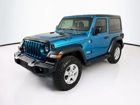 Used 2019 Jeep Wrangler Sport AWD/4WD image 1