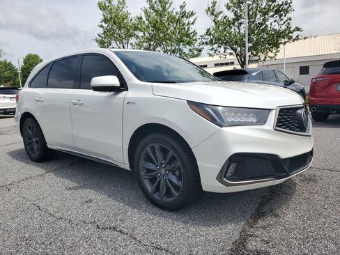 Certified 2019 Acura MDX A-Spec AWD/4WD image 3