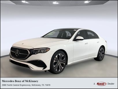 Certified 2025 Mercedes-Benz E 350 Sedan
