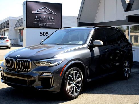 Used 2020 BMW X5 M50i w/ Premium Package image 5