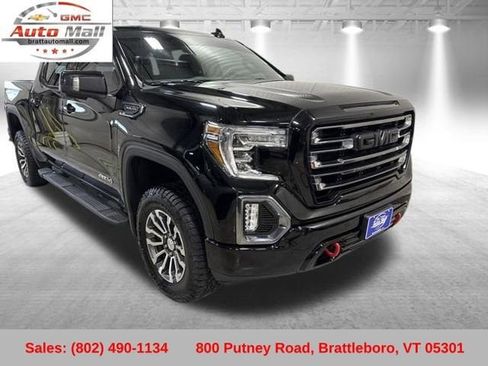 Used 2019 GMC Sierra 1500 AT4 w/ AT4 Premium Package AWD/4WD image 8