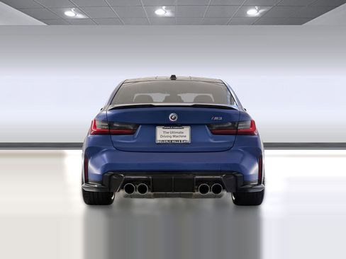 Used 2023 BMW M3 Sedan w/ M Carbon Exterior Package image 10