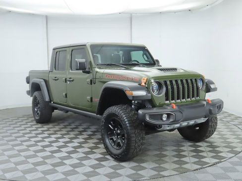Used 2023 Jeep Gladiator Mojave w/ LED Lighting Group image 3