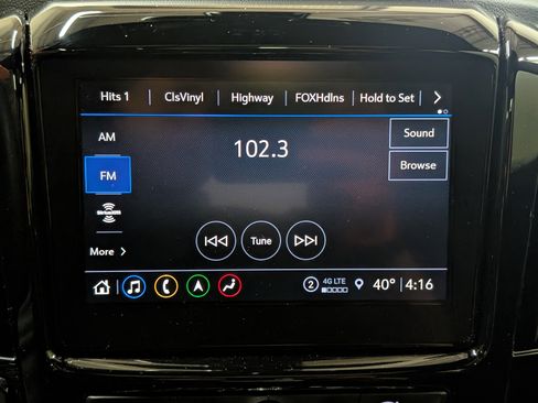 Used 2023 Chevrolet Traverse High Country w/ LPO, Floor Liner Package AWD/4WD image 6