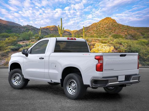 New 2026 Chevrolet Silverado 1500 W/T AWD/4WD image 3