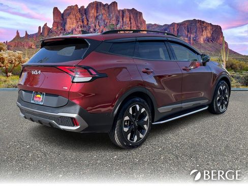 Used 2023 Kia Sportage X-Line Prestige image 8
