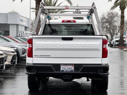 Used 2022 Chevrolet Silverado 1500 W/T w/ WT Value Package image 4
