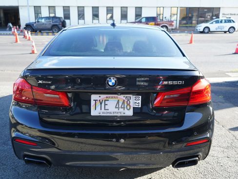 Used 2018 BMW M550i xDrive AWD/4WD image 25