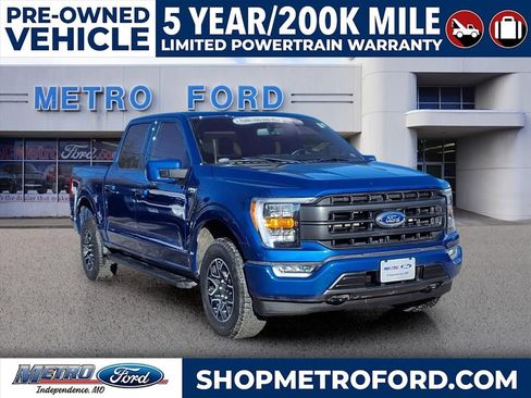 Used 2022 Ford F150 Lariat w/ Max Trailer Tow Package image 1