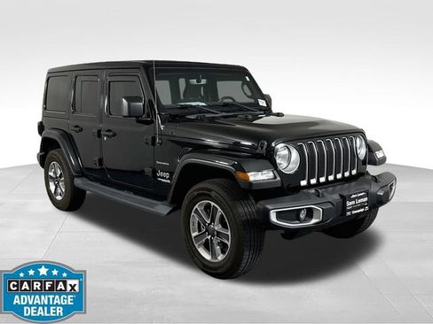 Used 2018 Jeep Wrangler Unlimited Sahara AWD/4WD image 1