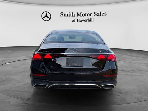Certified 2024 Mercedes-Benz E 350 4MATIC Sedan w/ Driver Assistance Package image 4