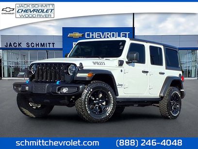 Used 2023 Jeep Wrangler Unlimited w/ Cold Weather Group