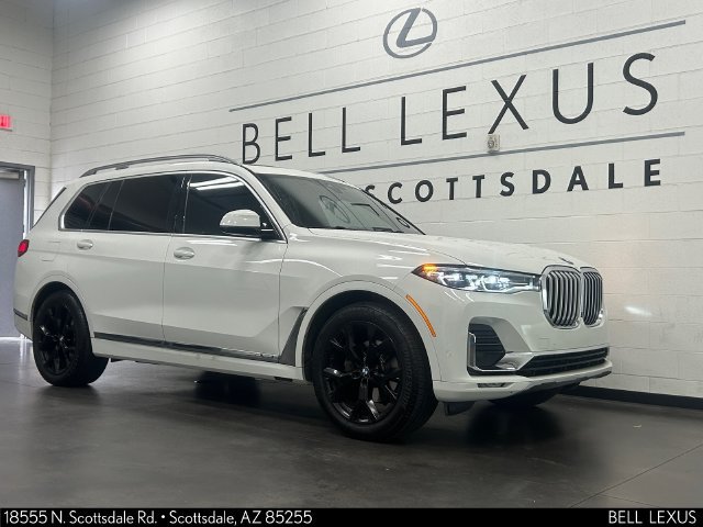 Used 2021 BMW X7 xDrive40i w/ Premium Package AWD/4WD image 2