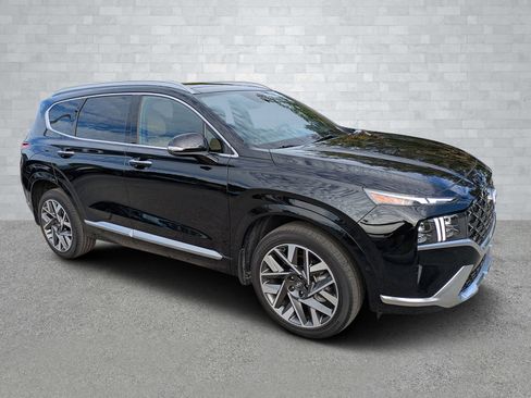 Used 2023 Hyundai Santa Fe Calligraphy w/ Cargo Package image 2