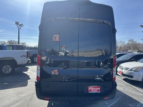 Used 2022 Ford Transit 350 148 High Roof Extended AWD w/ Load Area Protection Package image 9