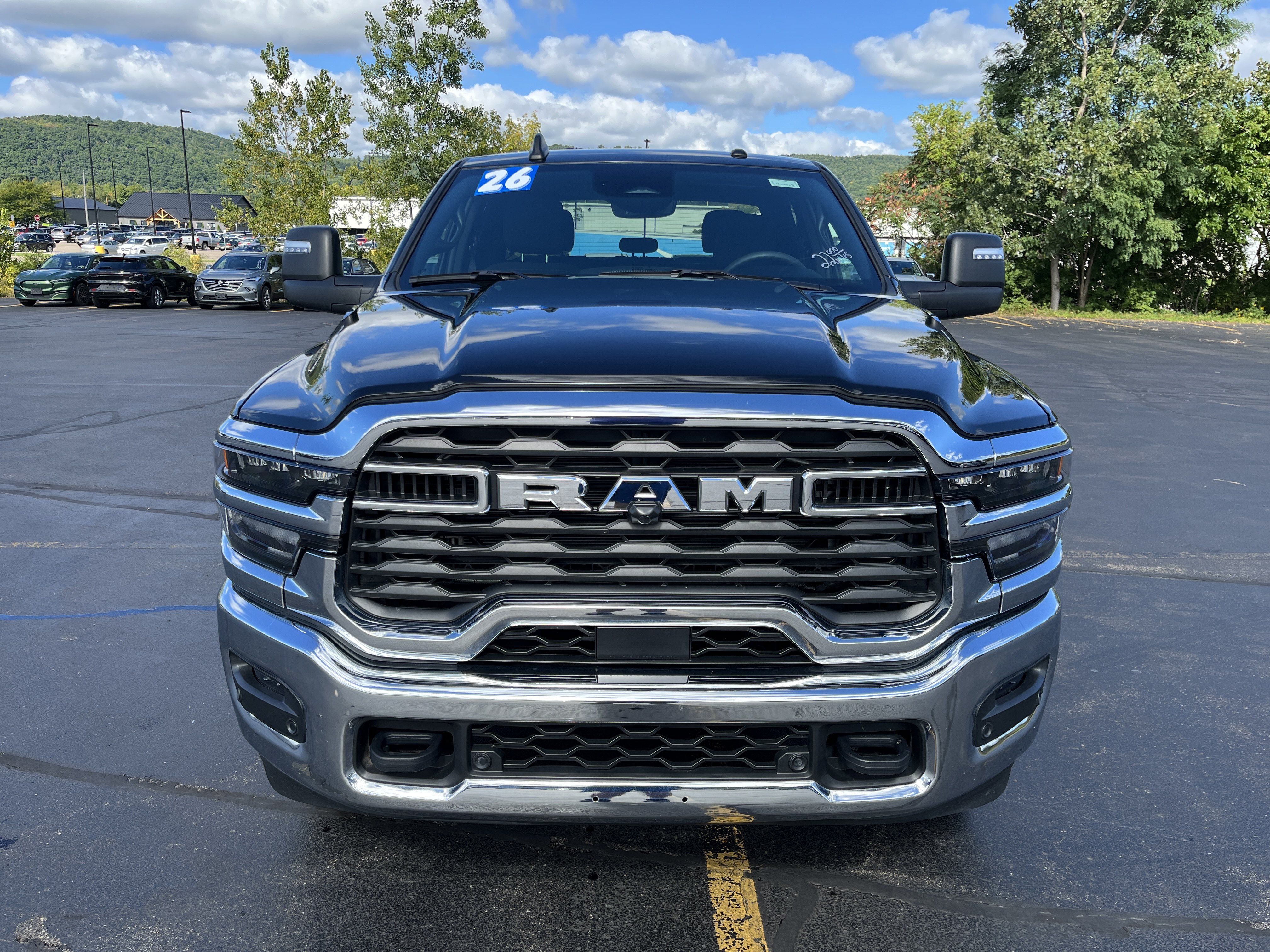 Used 2026 RAM 2500 Big Horn AWD/4WD image 2
