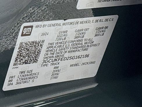 Certified 2025 Chevrolet Silverado 1500 LT Trail Boss w/ Convenience Package II image 36