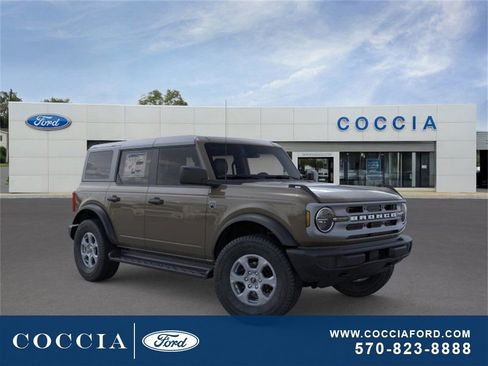 New 2025 Ford Bronco Big Bend image 7