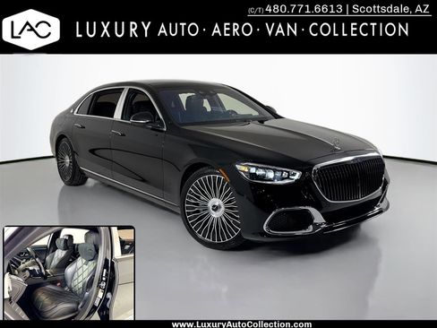 Used 2022 Mercedes-Benz Maybach S 580 4MATIC image 1