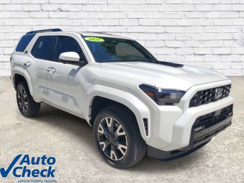 Used 2025 Toyota 4Runner TRD Sport Premium AWD/4WD image 5