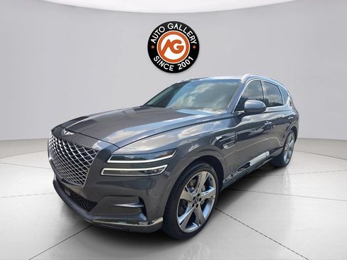 Used 2021 Genesis GV80 3.5T w/ Prestige Package 07 AWD/4WD image 7