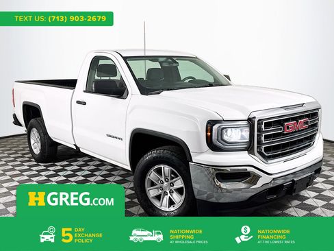 Used 2018 GMC Sierra 1500 2WD Regular Cab image 1