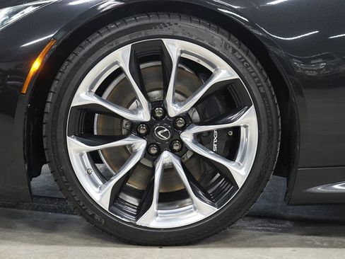 Used 2019 Lexus LC 500 Coupe w/ Sport Package RWD image 28