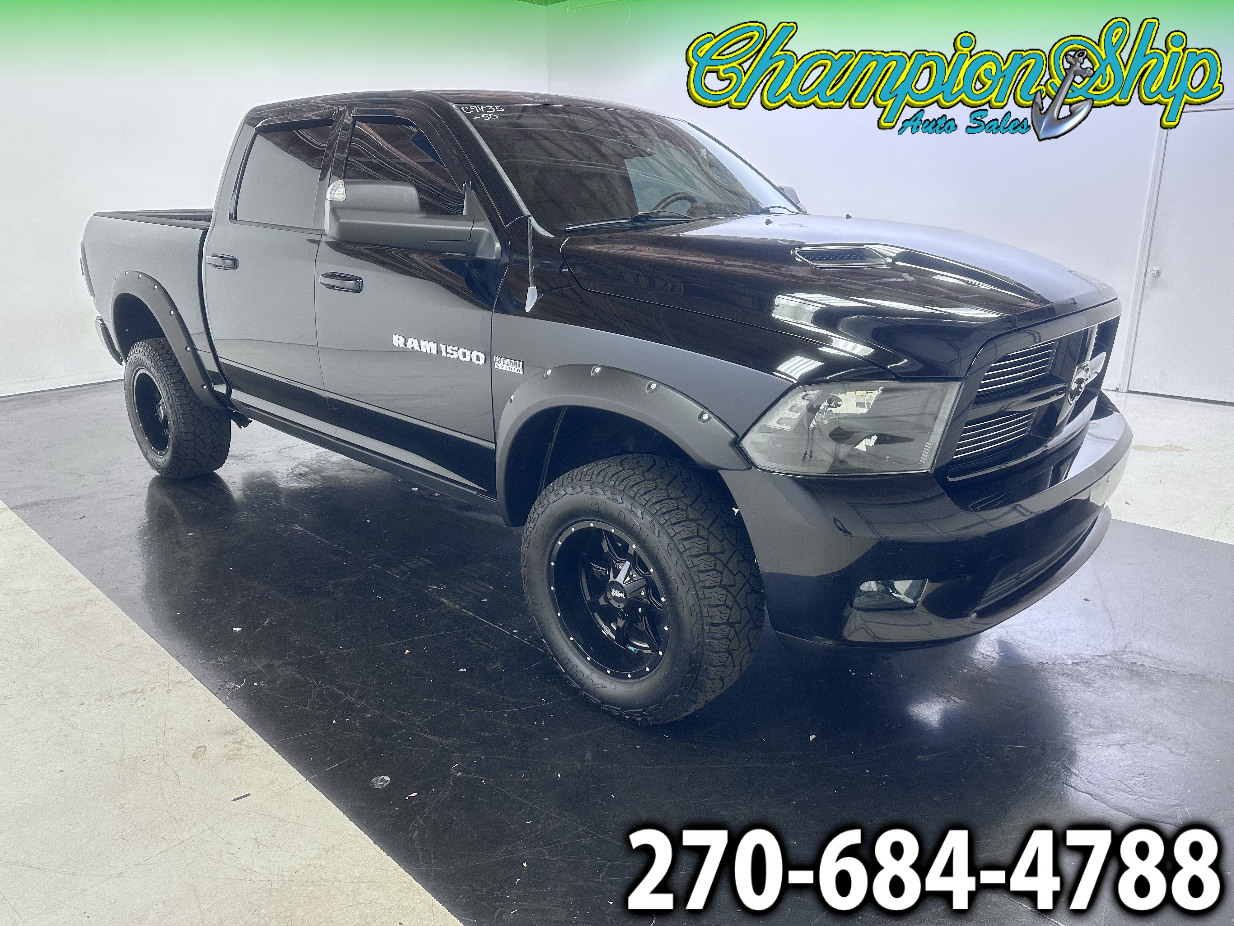 Used 2012 RAM 1500 Sport w/ Sport Premium Group AWD/4WD image 1