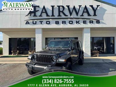 Used 2025 Jeep Wrangler Willys
