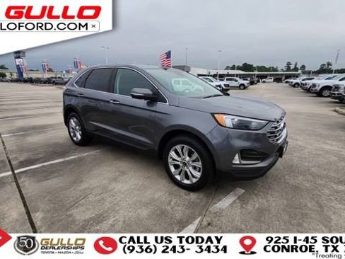 Certified 2023 Ford Edge Titanium AWD/4WD image 2