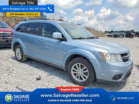 Used 2013 Dodge Journey SXT w/ Flexible Seating Group AWD/4WD image 5