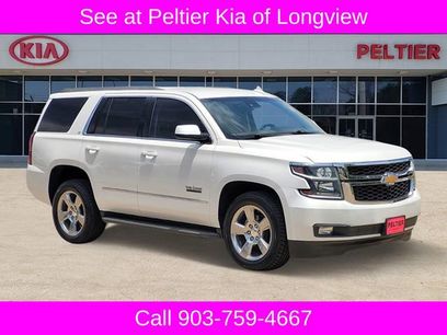 Used 2018 Chevrolet Tahoe LT w/ Texas Edition Package