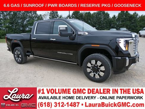 New 2026 GMC Sierra 2500 Denali w/ Denali Reserve Package AWD/4WD image 1