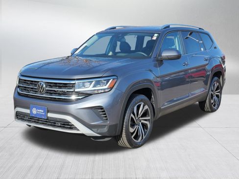 Certified 2023 Volkswagen Atlas SEL AWD/4WD image 3