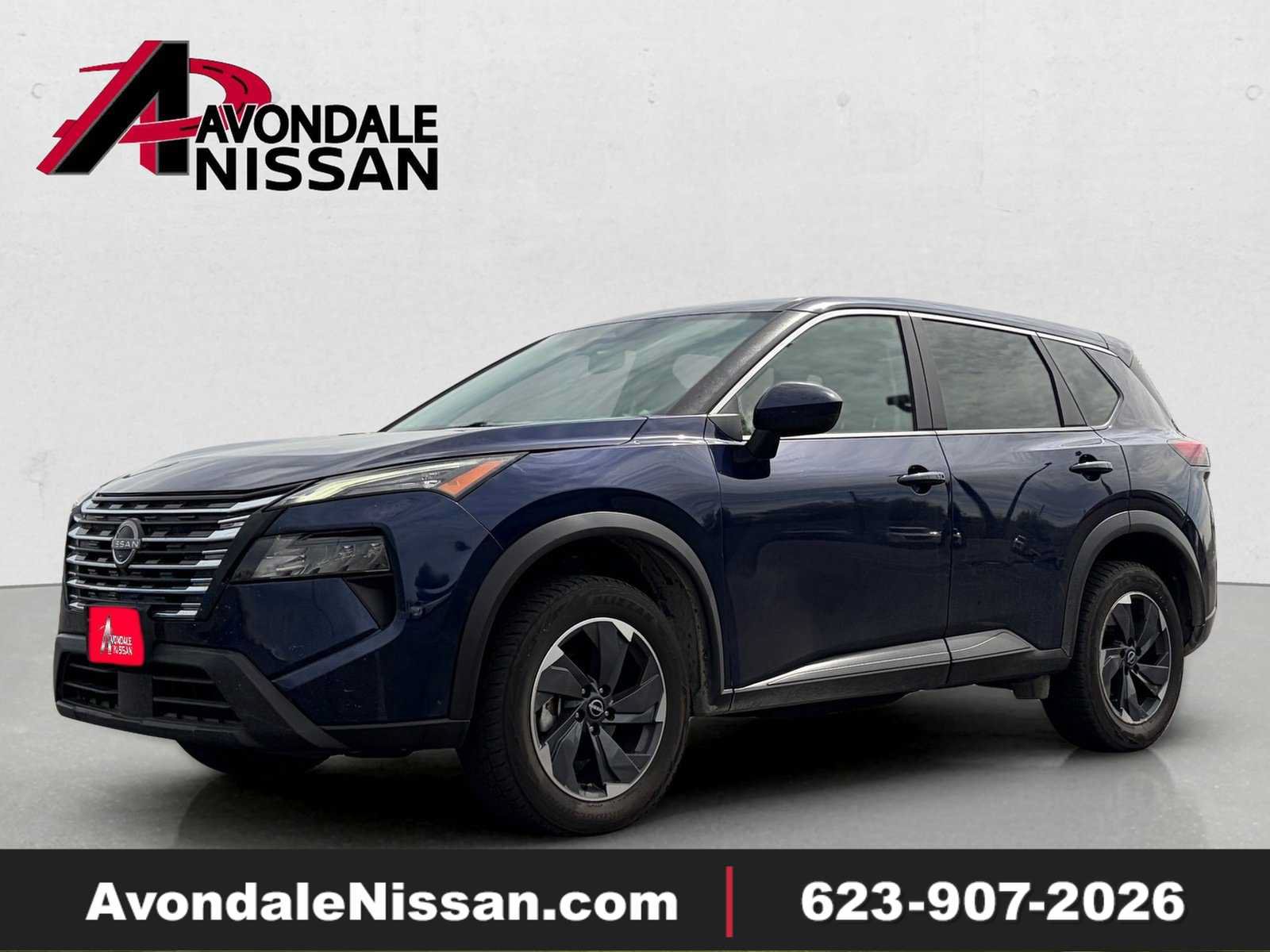Certified 2025 Nissan Rogue SV AWD/4WD image 1