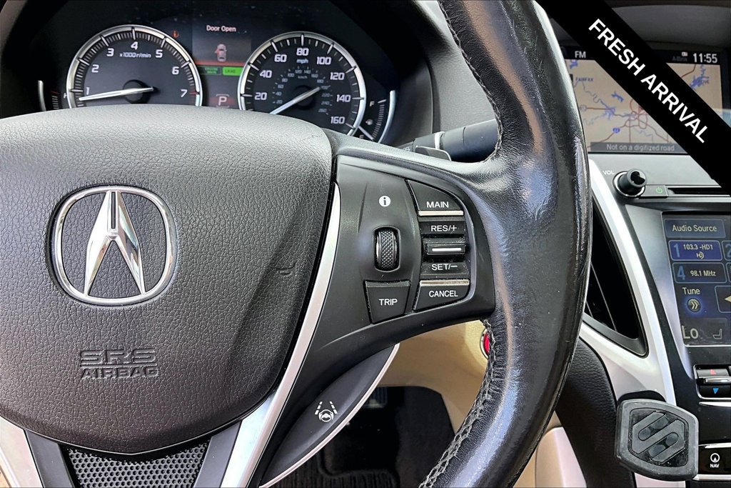 Used 2017 Acura TLX w/ Technology Package FWD image 17