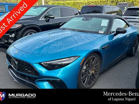 Certified 2022 Mercedes-Benz SL 55 AMG 4MATIC image 1