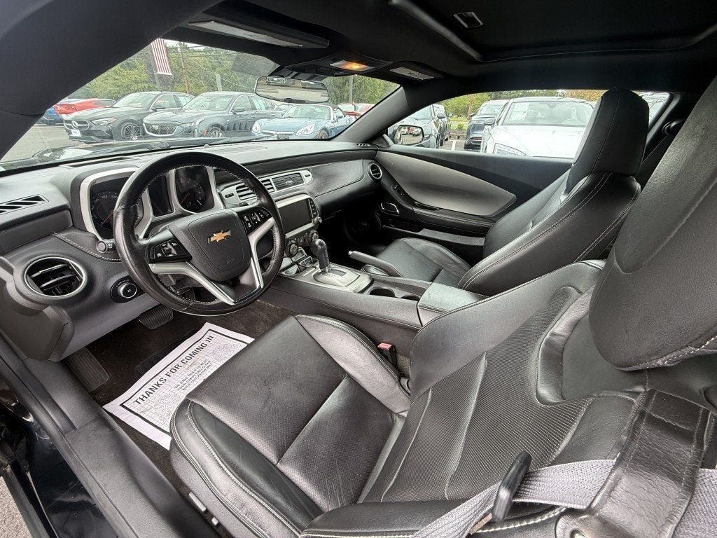 Used 2014 Chevrolet Camaro LT w/ RS Package RWD image 13